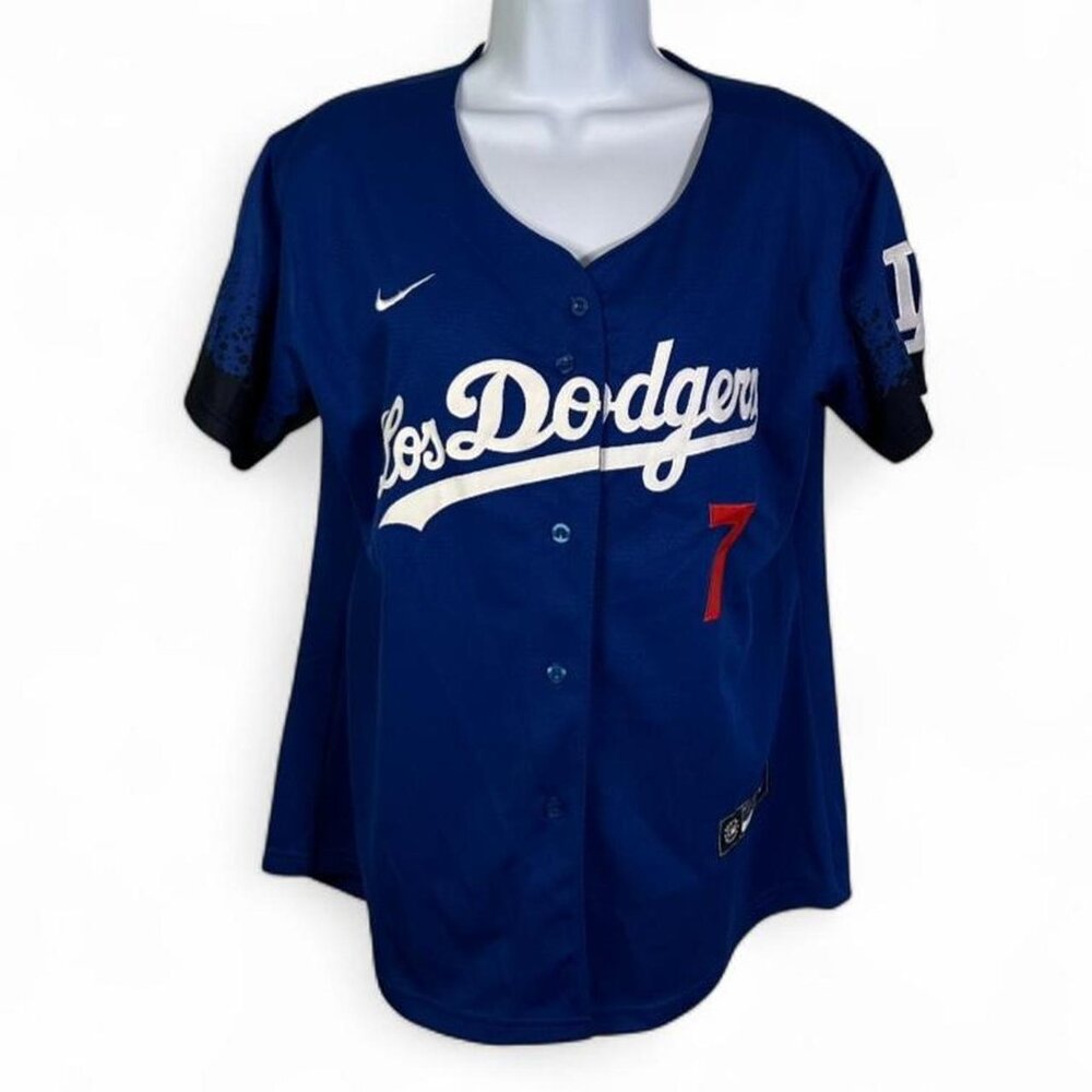 Nike Los Dodgers Fitted LA Dodgers Julio Urias Jersey